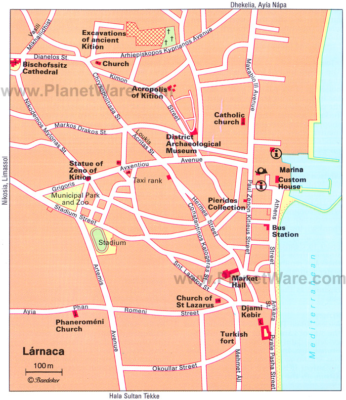 larnaca plan