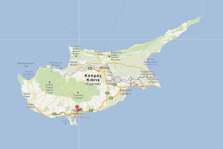 plan de Limassol chypre