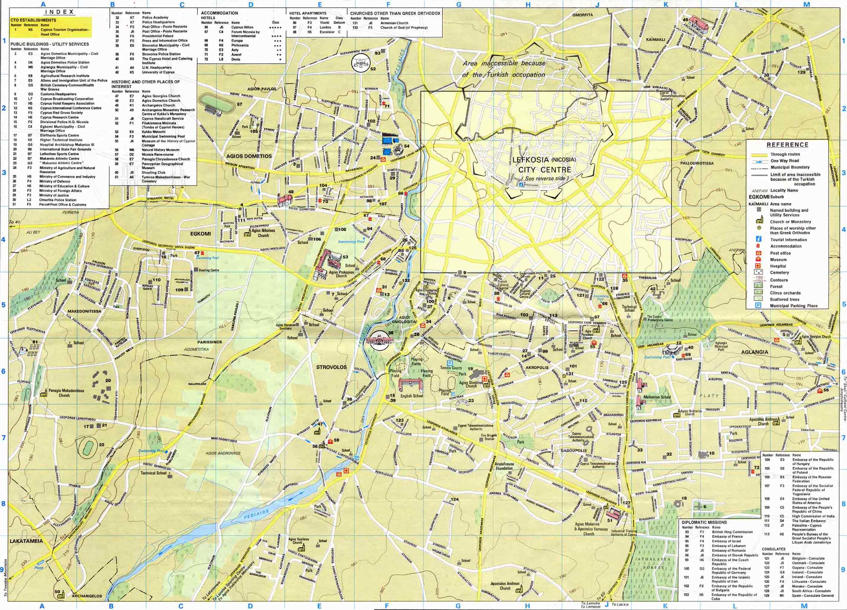 nicosia zone plan