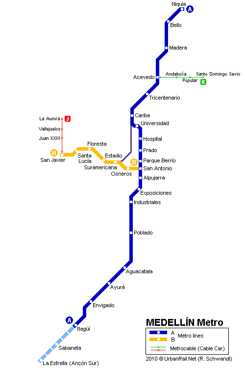 medellin metro plan