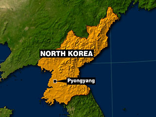coree du nord carte pyongyang