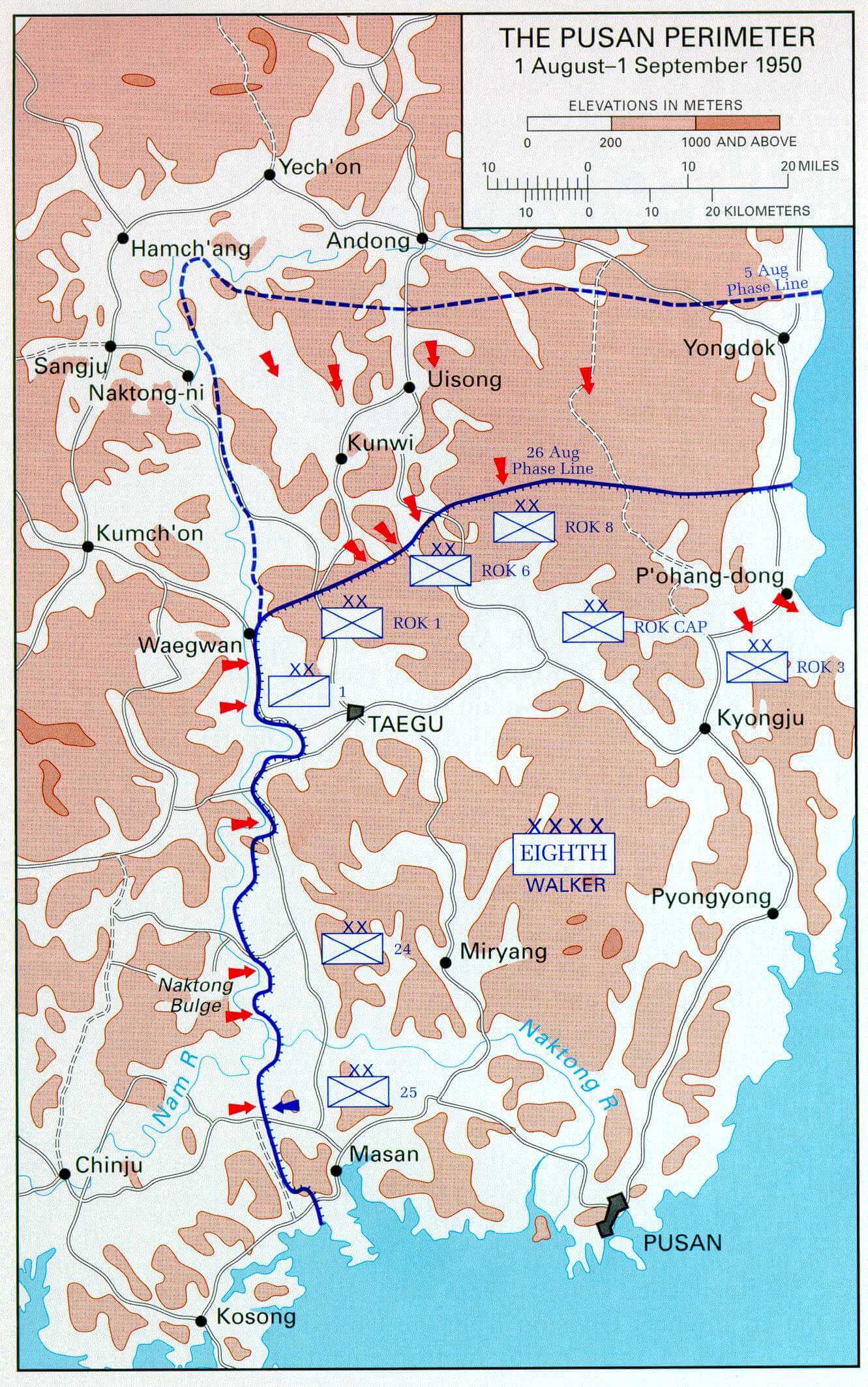 pusan quartier plan