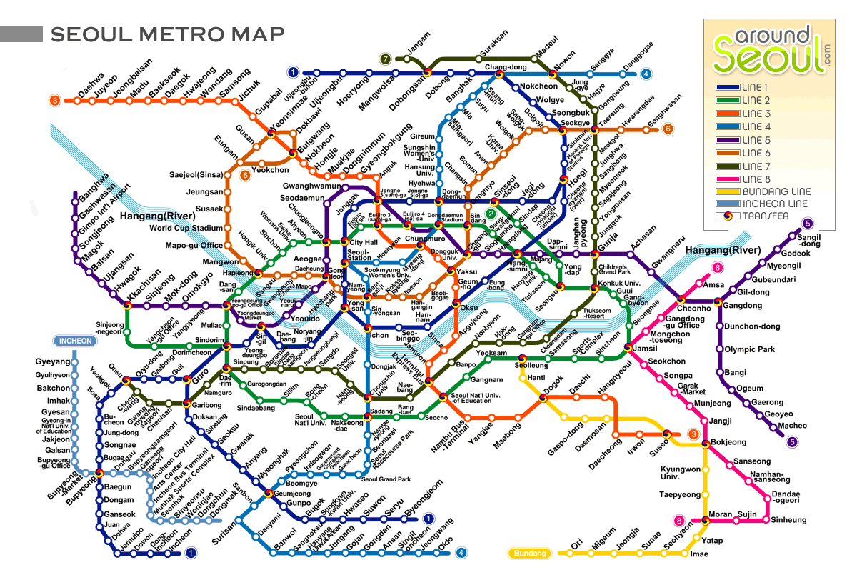 seoul metro plan