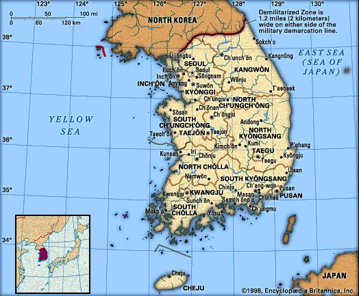 seoul plan coree du sud