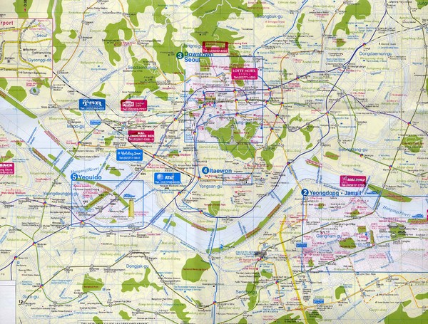 seoul region plan