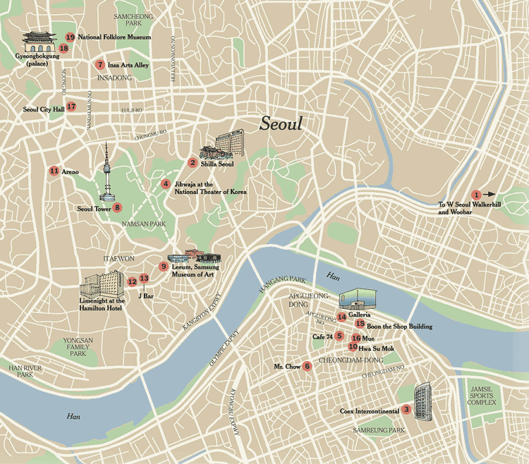 seoul ville centre plan