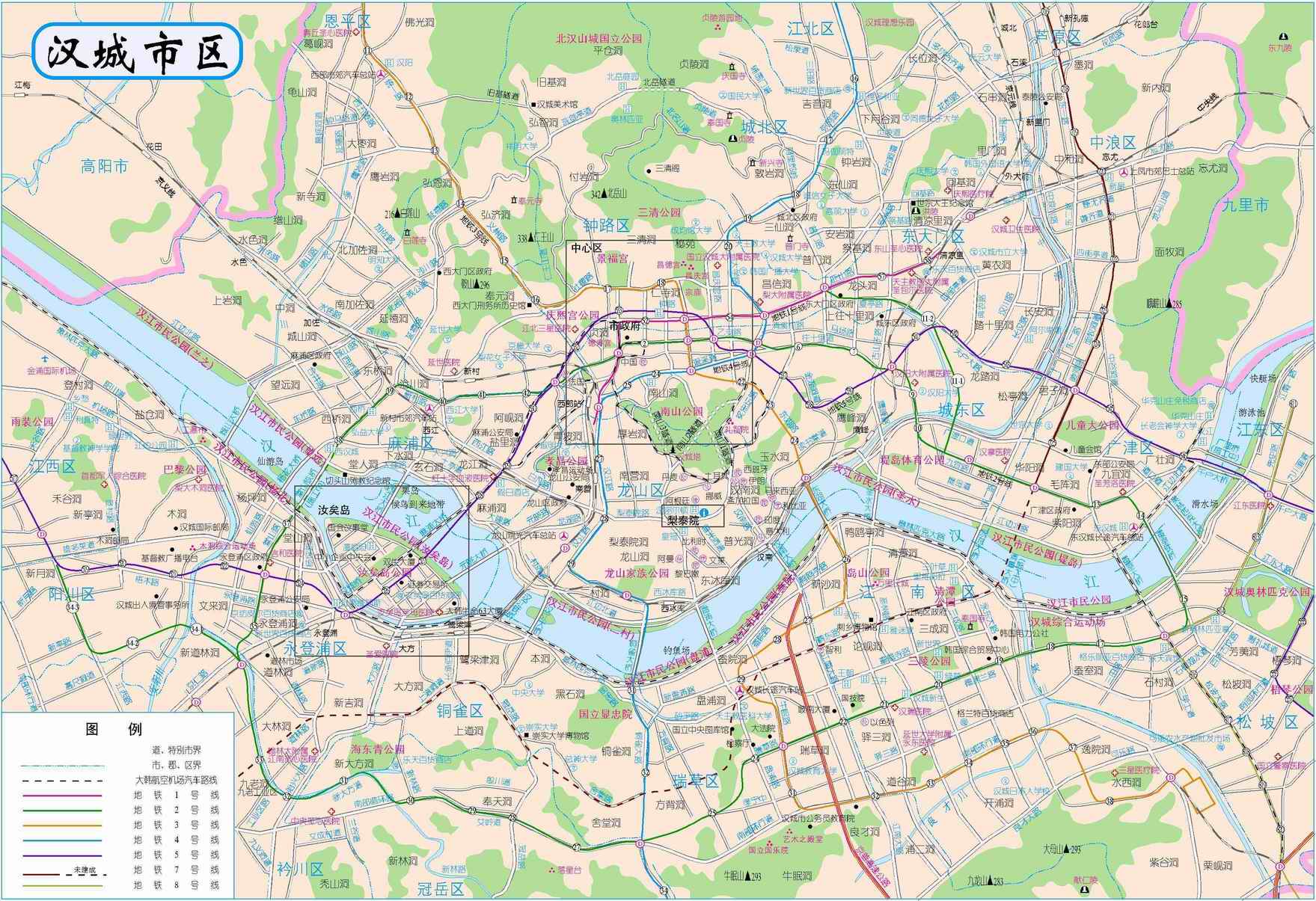 seoul ville plan