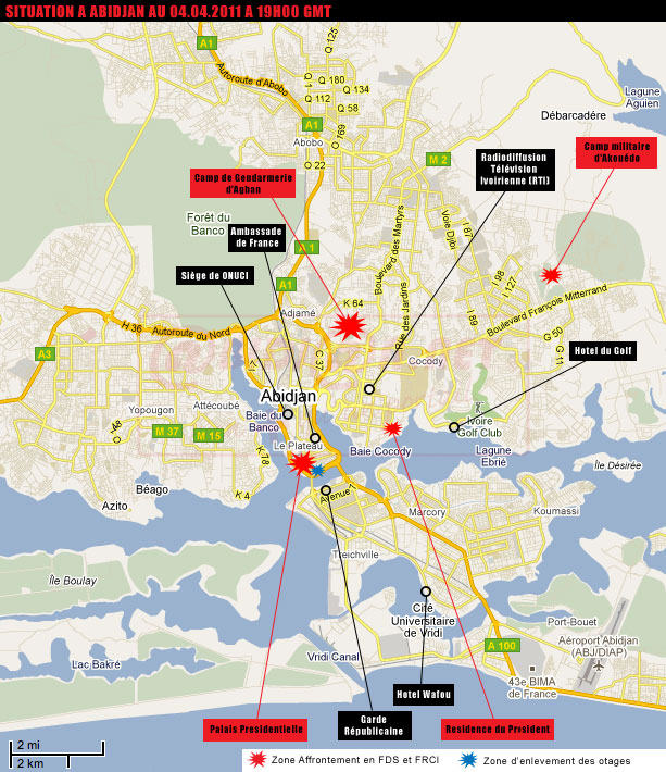 abidjan ville plan