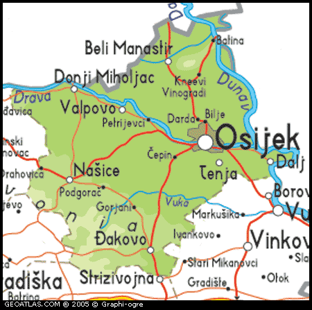 Osijek plan