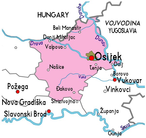 Osijek plan