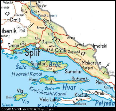 Split regional plan