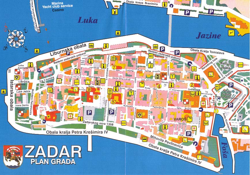 zadar plan