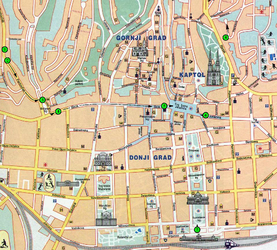 zagreb centre plan