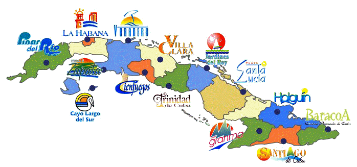 cuba tourismee carte