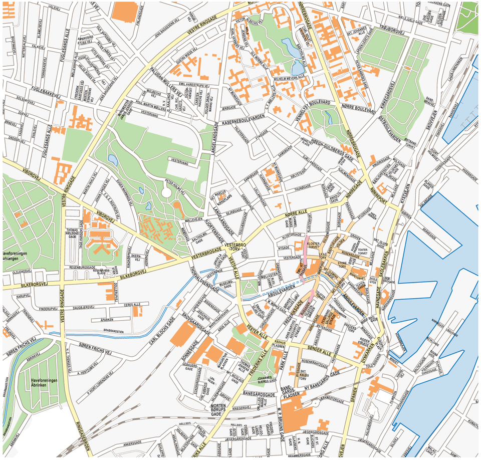 carte aarhus