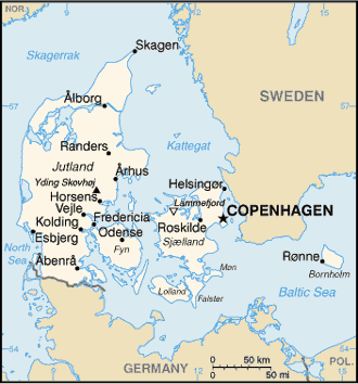 danemark copenhagen plan
