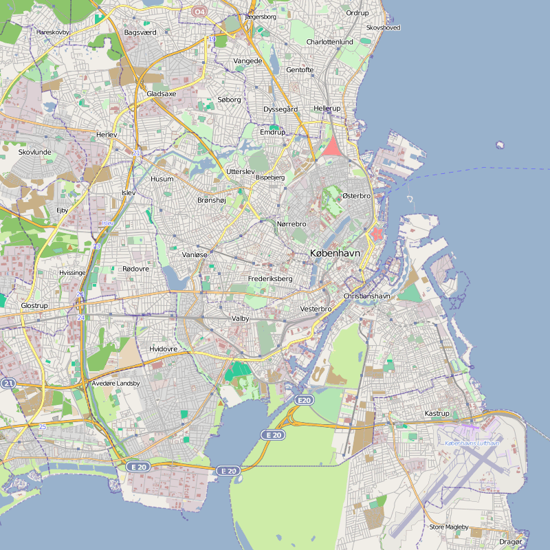 Frederiksberg plan