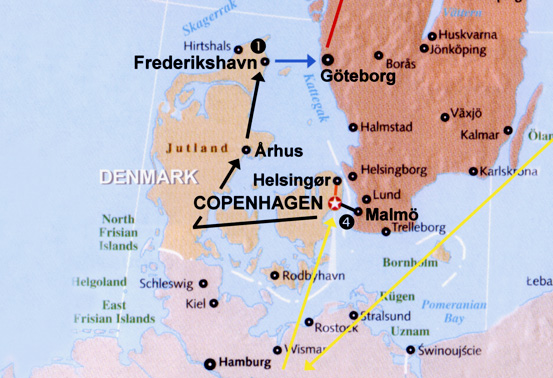 danemark plan Frederikshavn