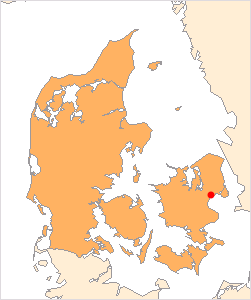 Greve Strand plan danemark