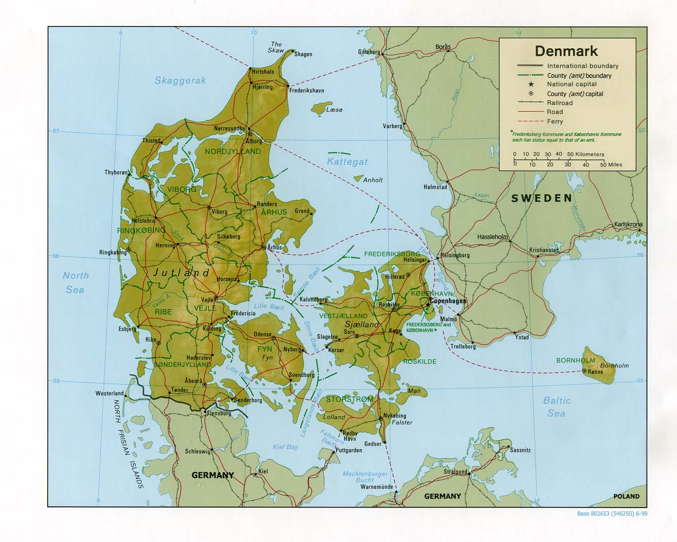 danemark soulagement plan Herning