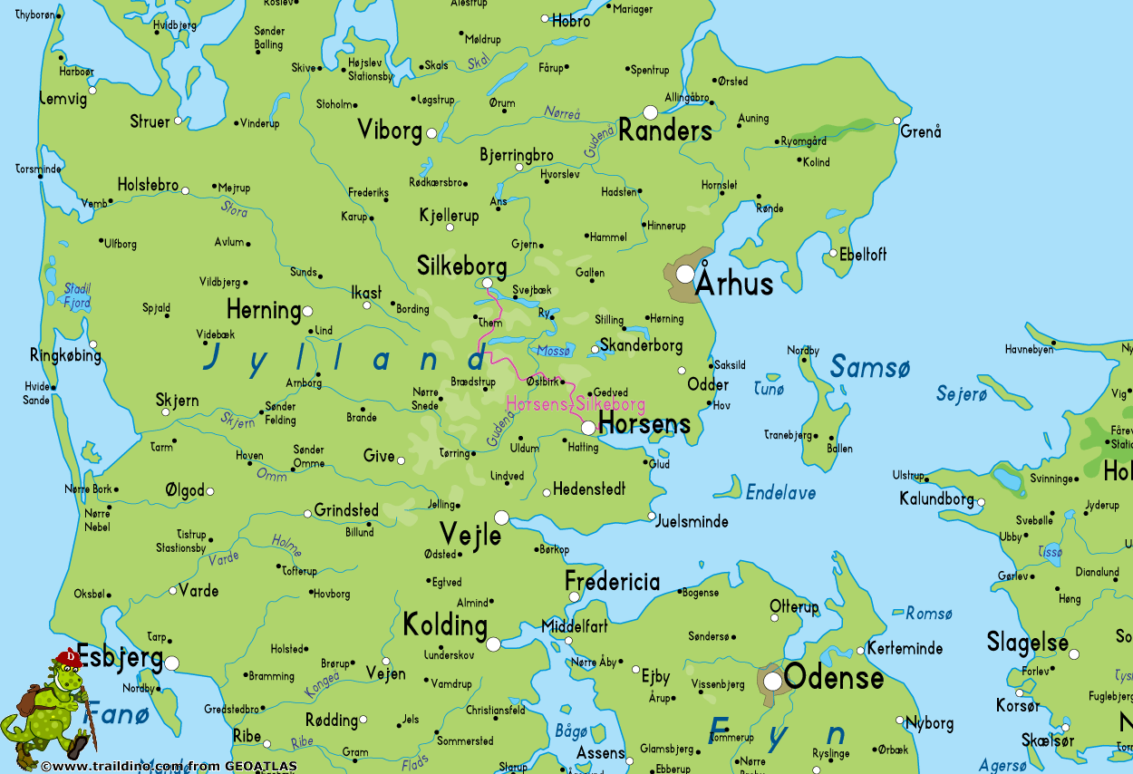 Horsens regional plan