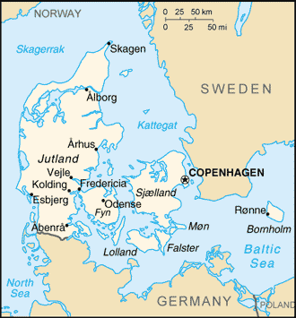 danemark Lyngby plan