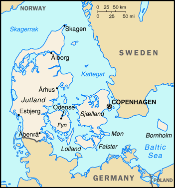 plan de danemark Odense