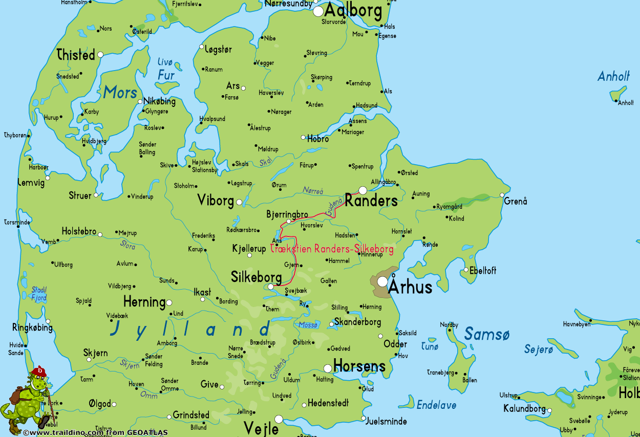 Randers Regions plan