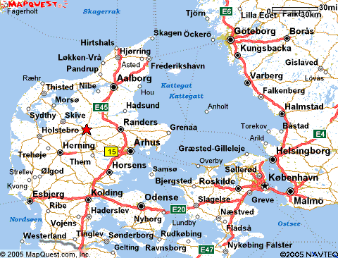 danemark Viborg plan