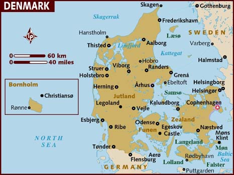 plan de danemark Viborg