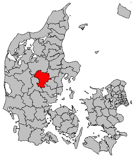 plan de Silkeborg danemark