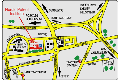 plan de Taastrup