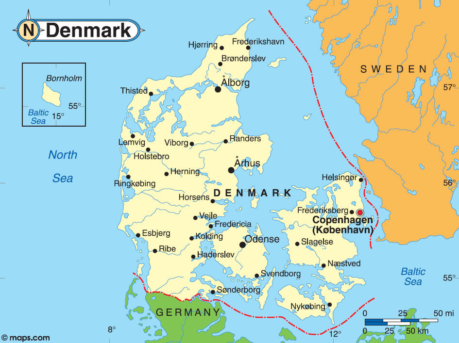 plan de danemark Vejle