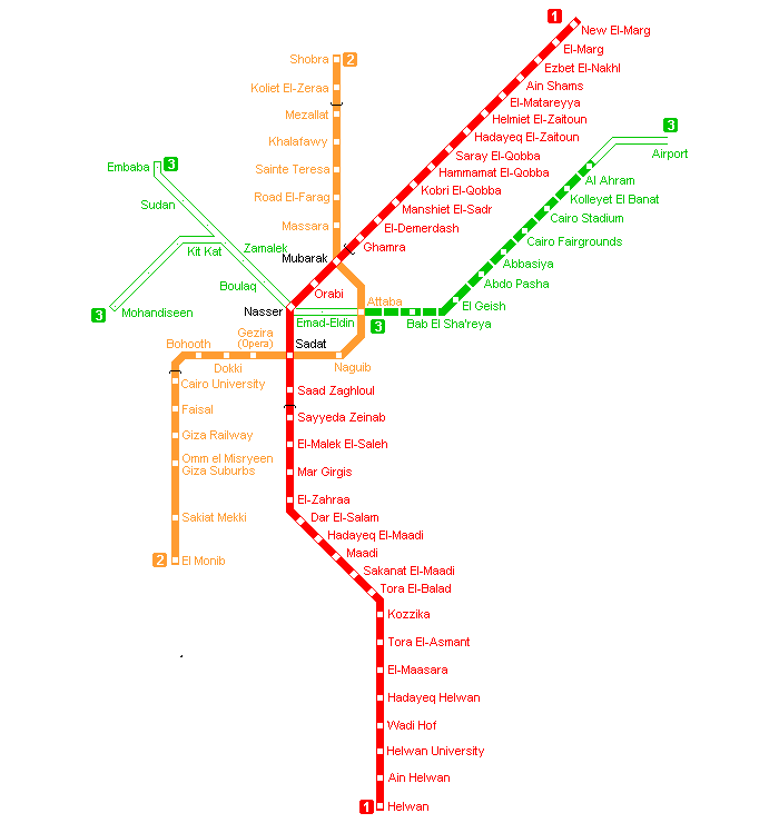 cairo metro plan