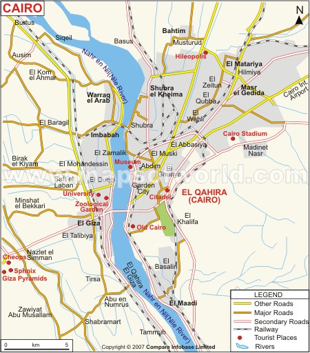 cairo rail plan