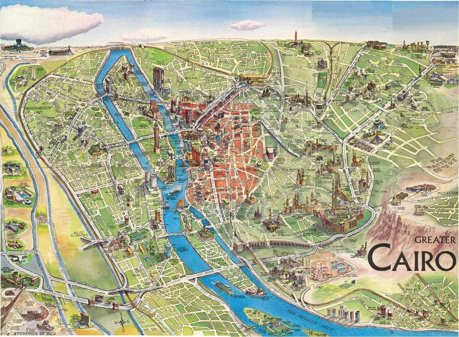 cairo tourismee plan