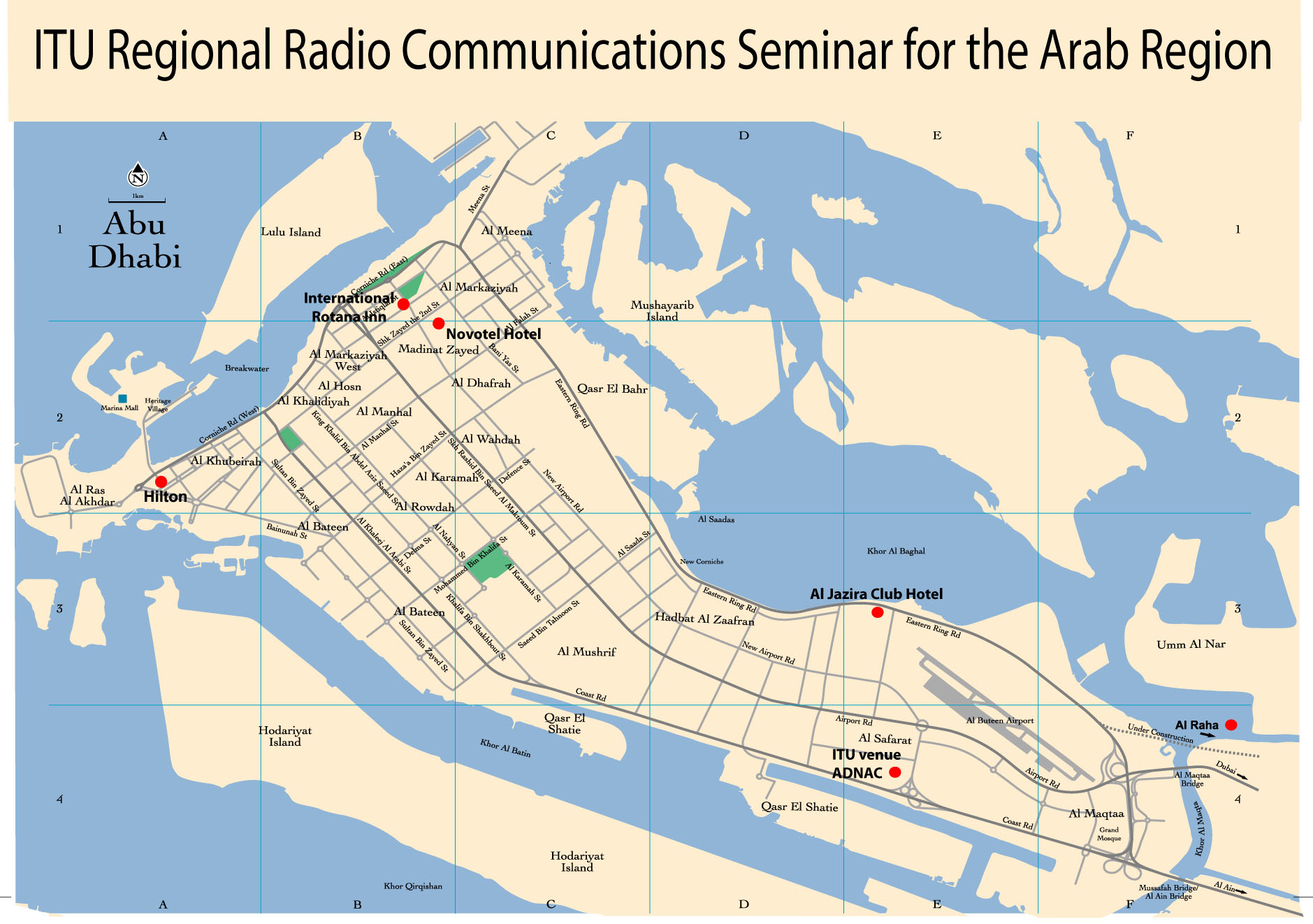 Abu Dhabi centre plan