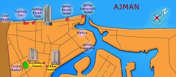 Ajman plan