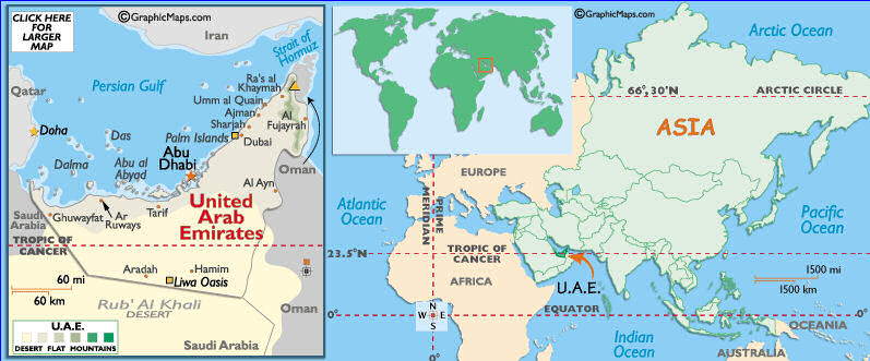 Dubai united arab emitauxs plan