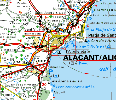 Alicante regional plan