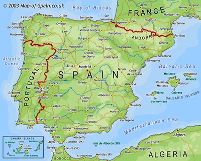 espagne Alicante plan