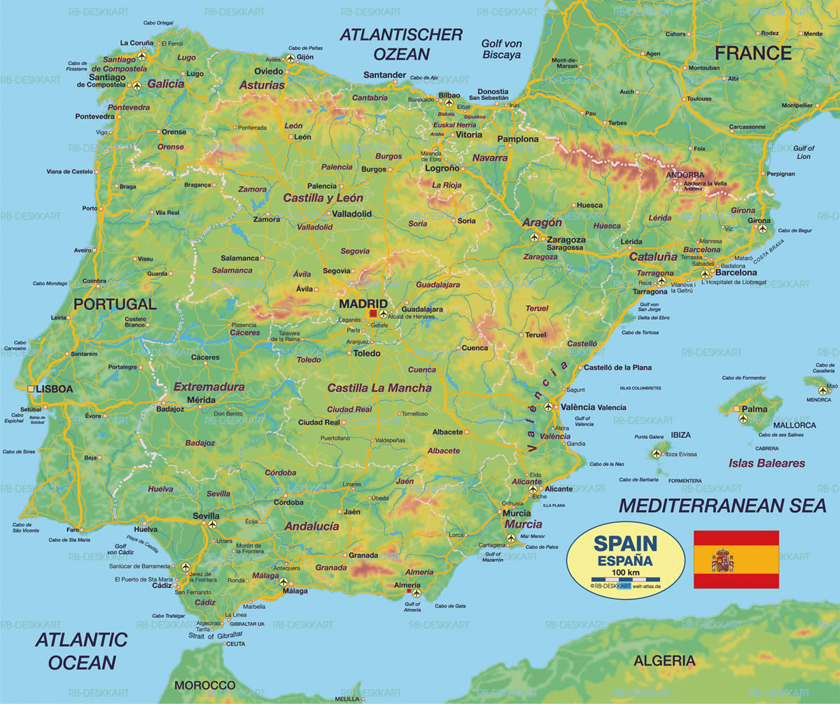 espagne Badalona plan