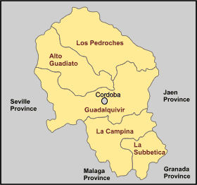 Cordoba province plan
