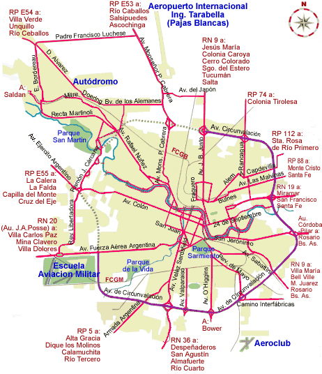 Cordoba public transportation plan