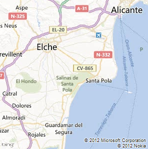 Elche alicante plan