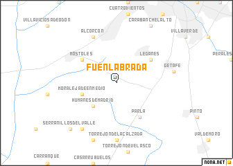 Fuenlabrada plan