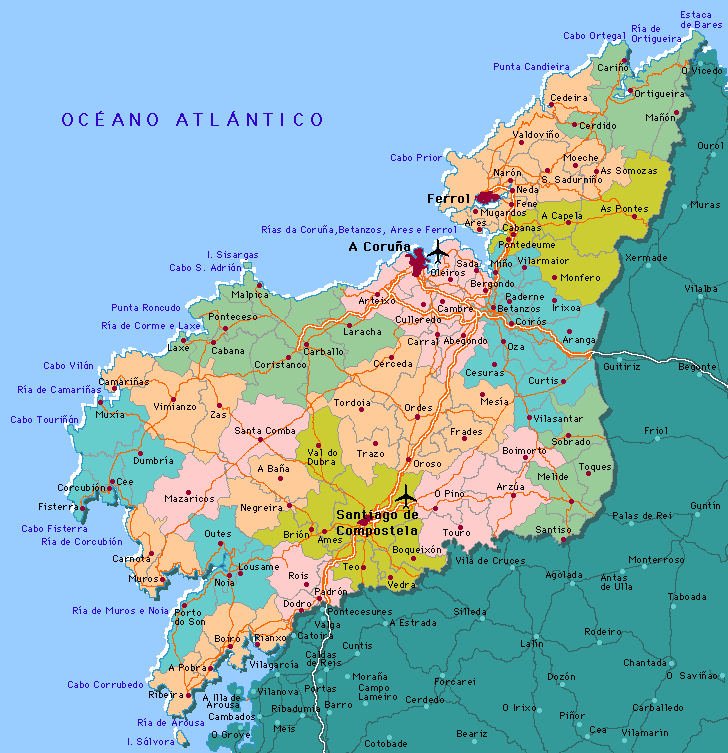 La Coruna province plan
