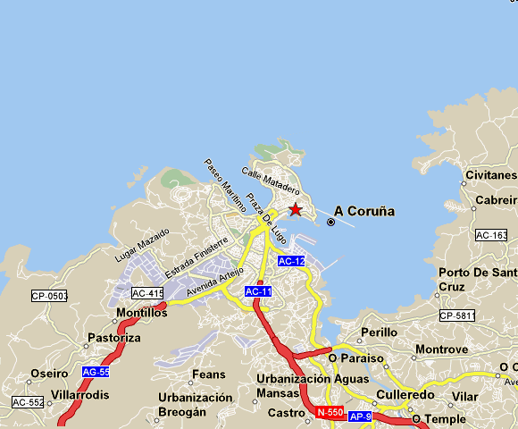 la coruna plan