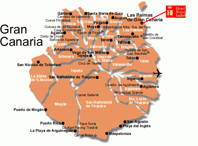 Las Palmas plan