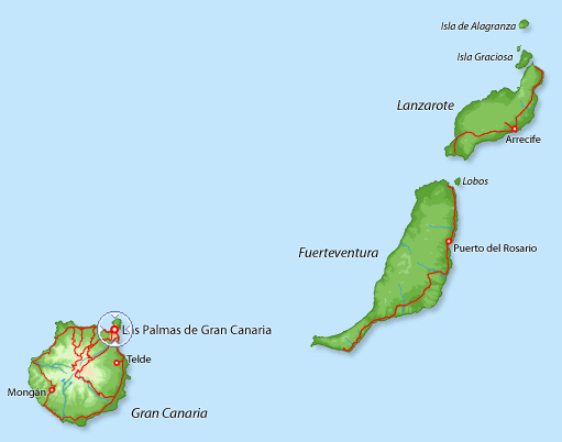 las palmas plan gran canaria